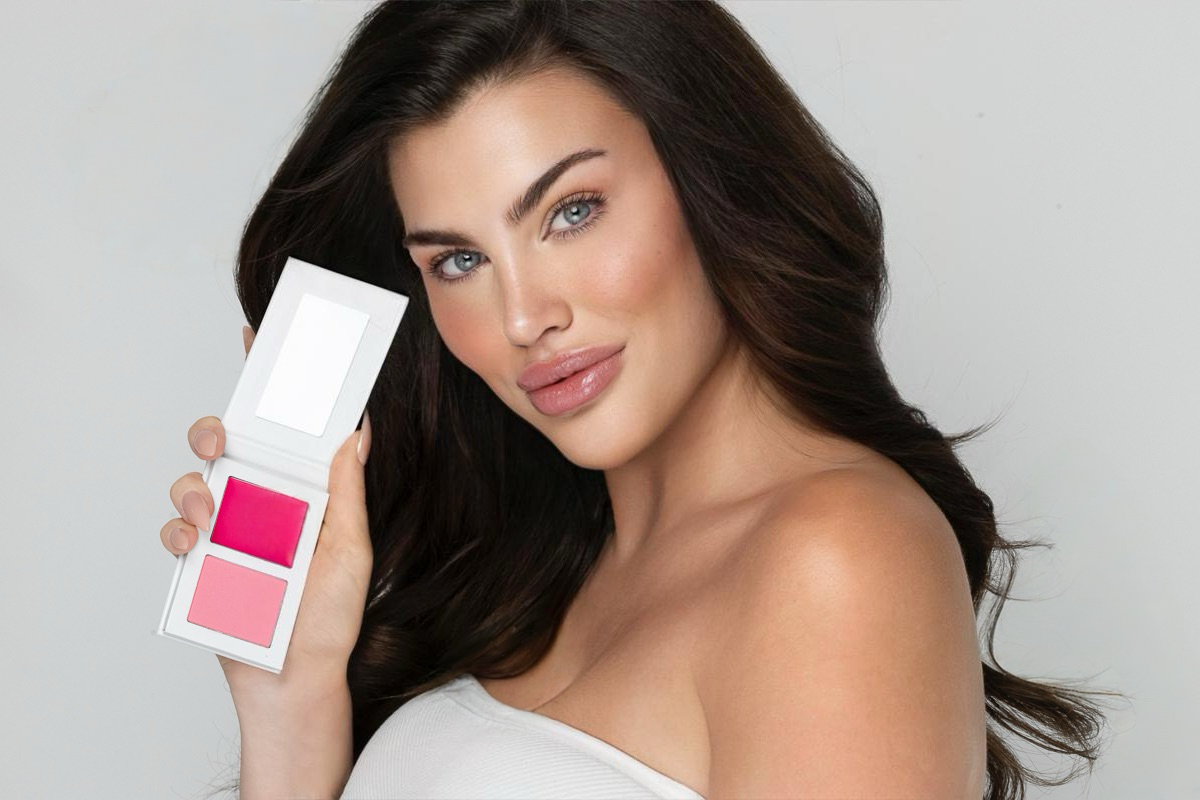 TAIT Crème & Powder Blush Duo - Pink