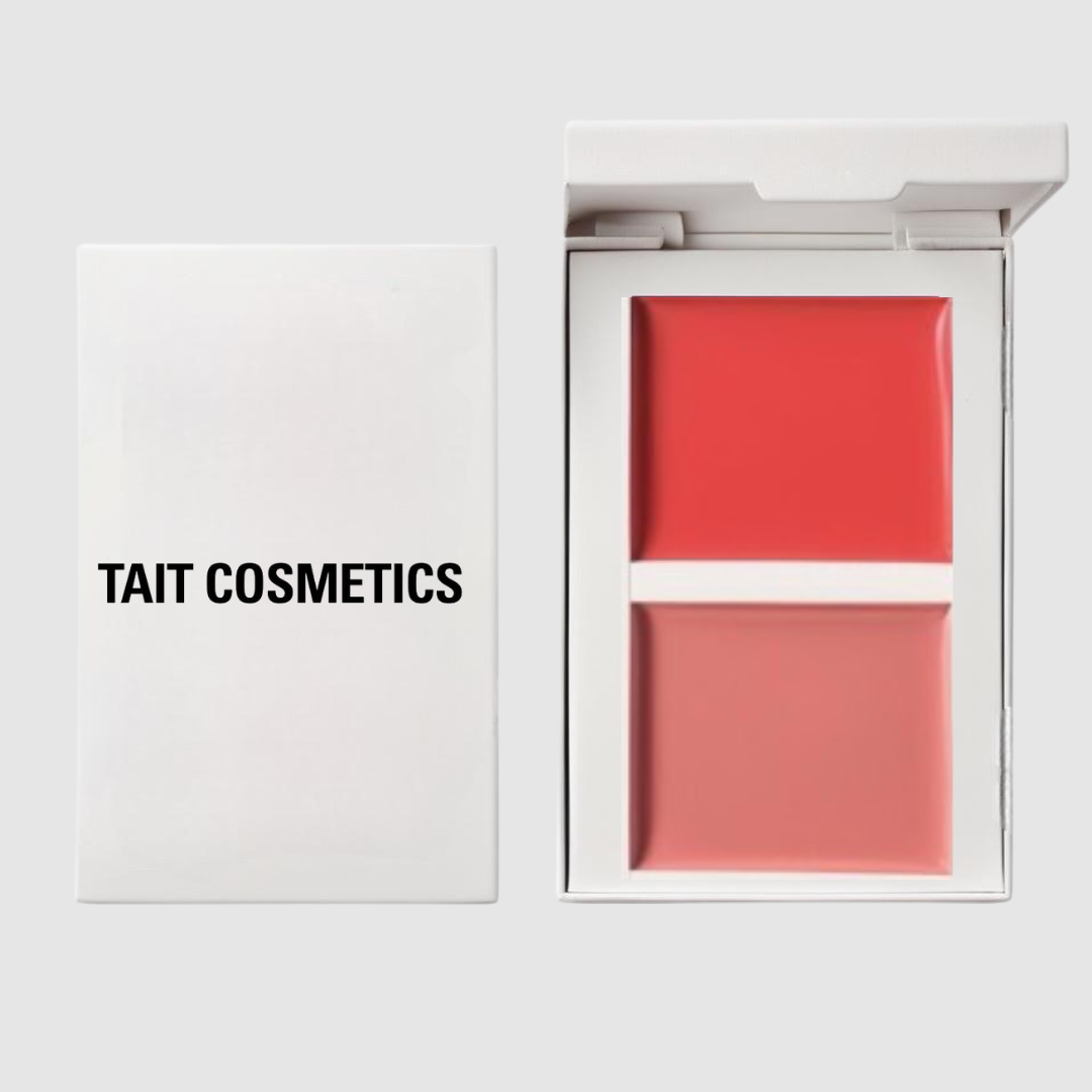 TAIT Crème & Powder Blush Duo - Tispy