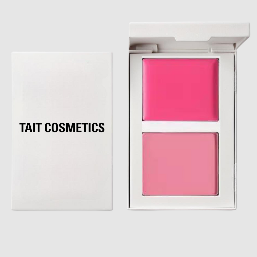 TAIT Crème & Powder Blush Duo - Pink