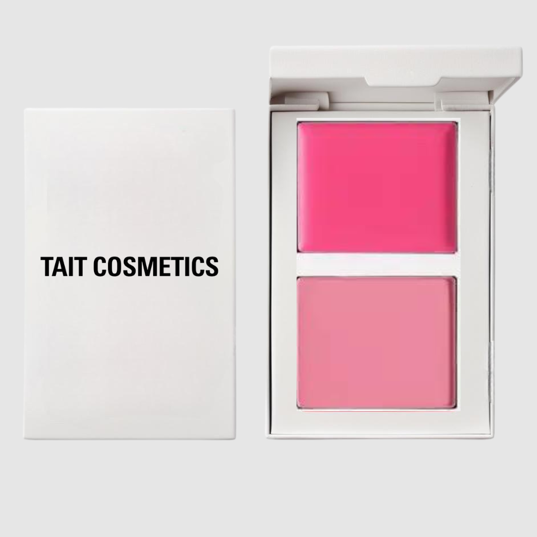 TAIT Crème & Powder Blush Duo - Pink