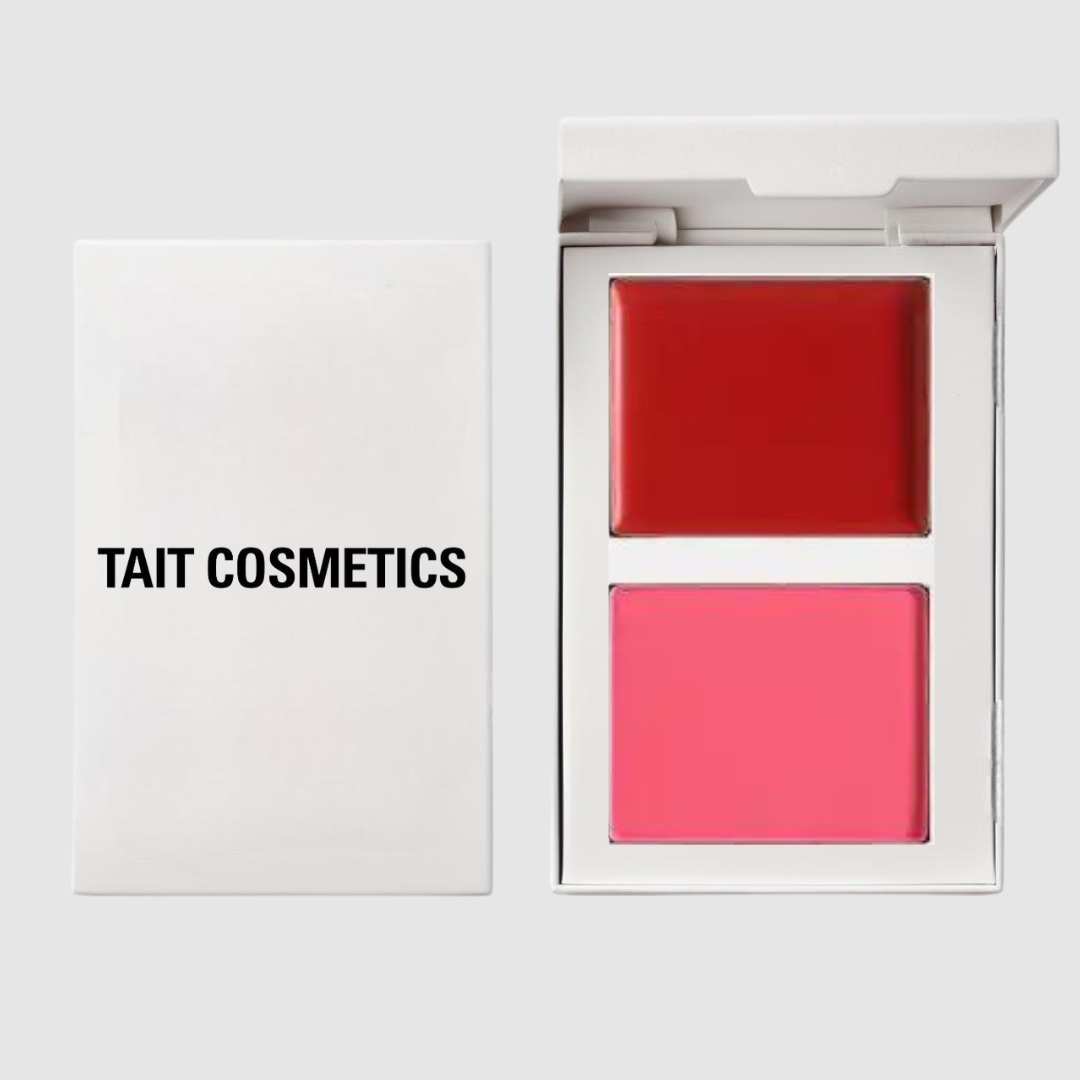 TAIT Crème & Powder Blush Duo - Rose