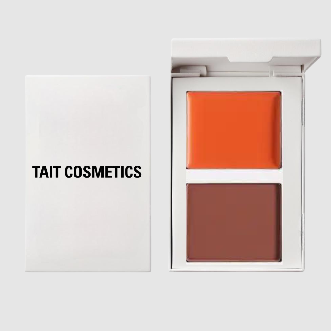 TAIT Crème & Powder Blush Duo - Mauve