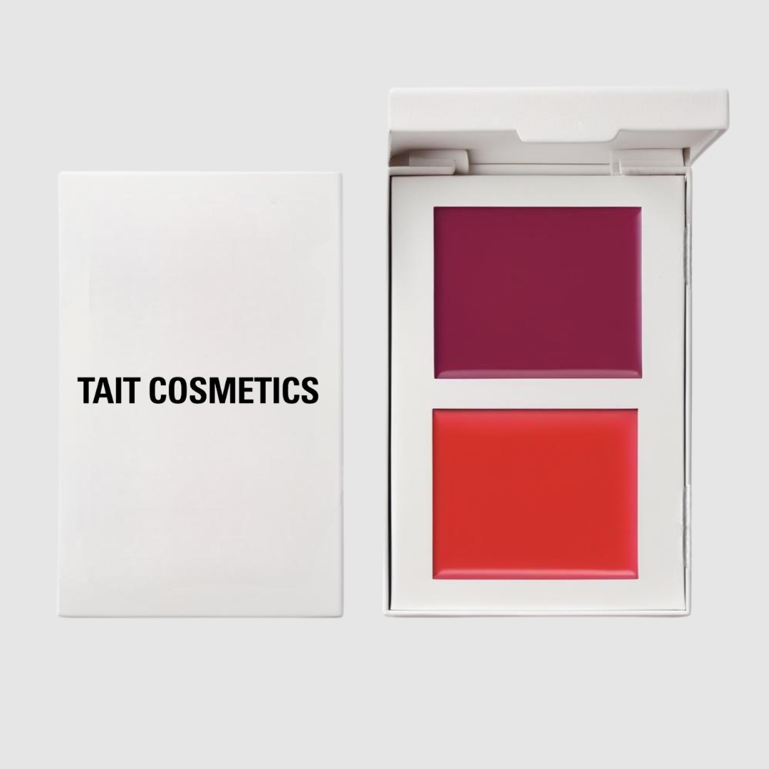 TAIT Crème & Powder Blush Duo - Shy